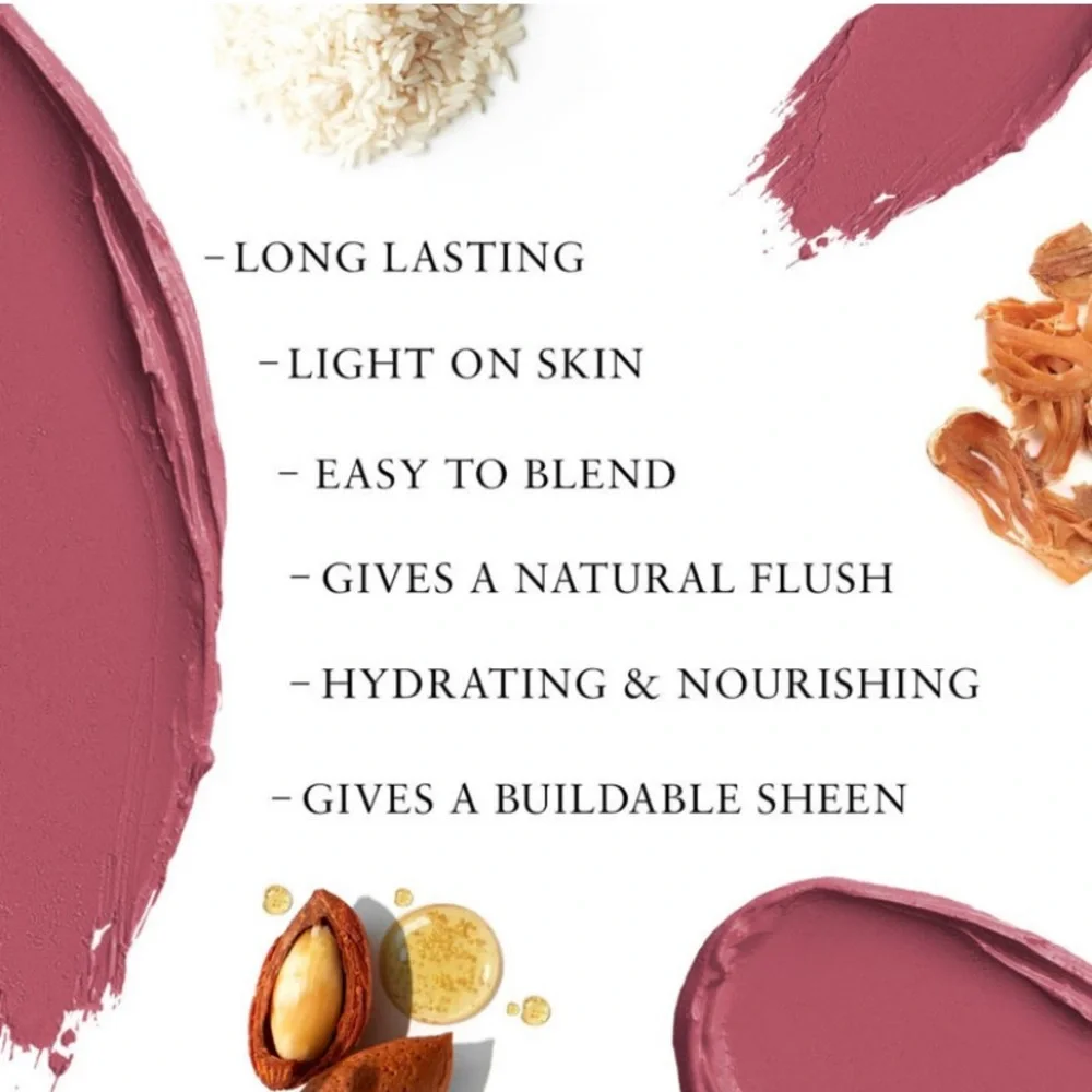 Just herbs lip and cheek tint - Pale Pink - Picture 8 of 8